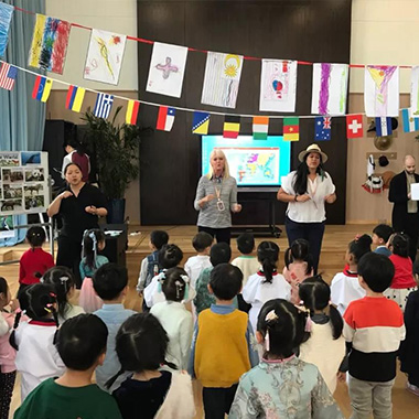 美华幼儿园首届“国际文化节”活动圆满举行