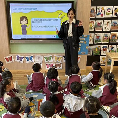 美华幼儿园消防月主题活动①——学消防安全知识，共建平安校园