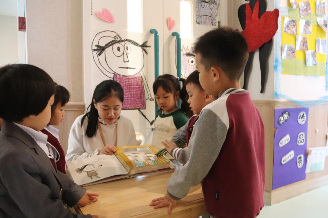 美华幼儿园书展周 The Book Fair Week