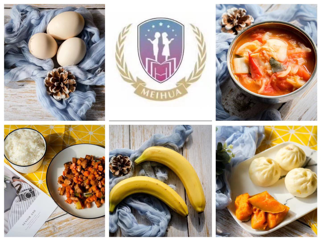 美华幼儿园 Monthly Menu丨一月份食谱新鲜出炉啦~