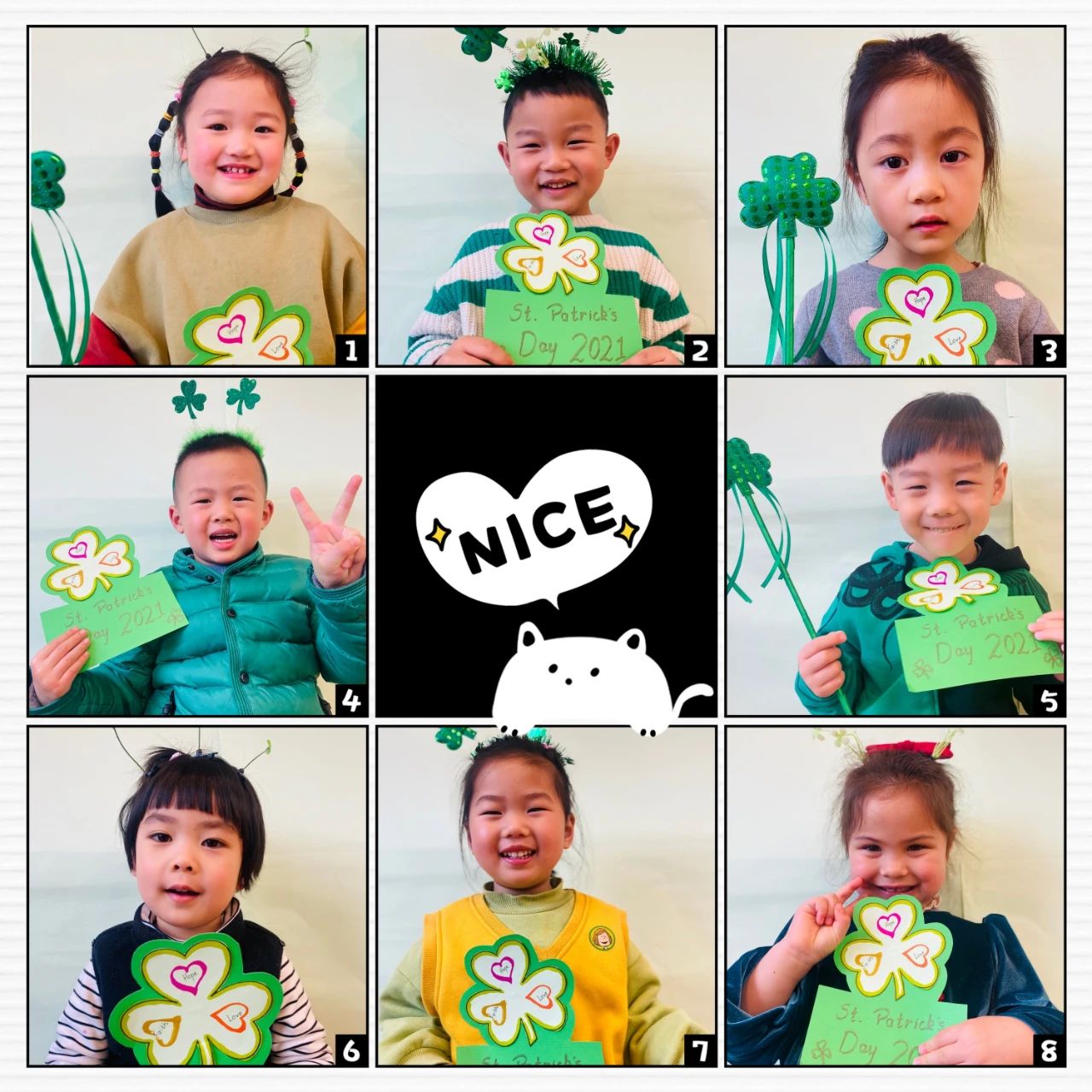 St. Patrick's Day丨“绿”动全园，最亮的你