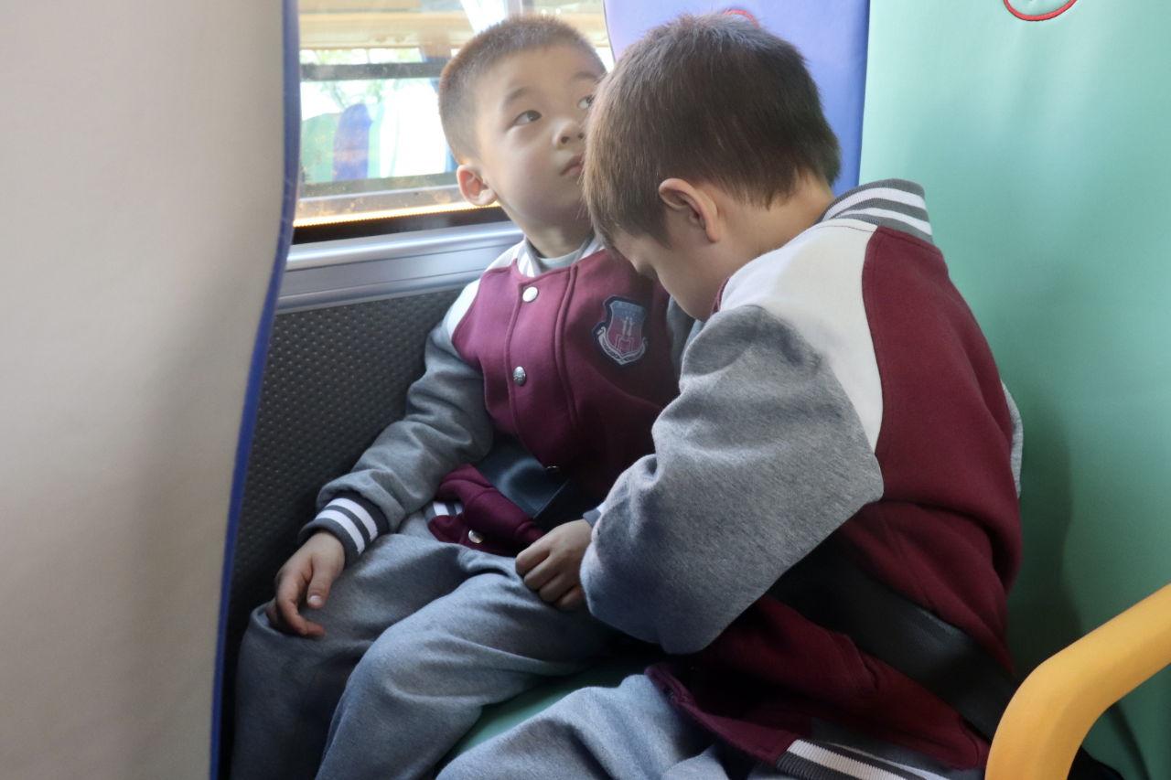 美华幼儿园 | 校车安全伴我行