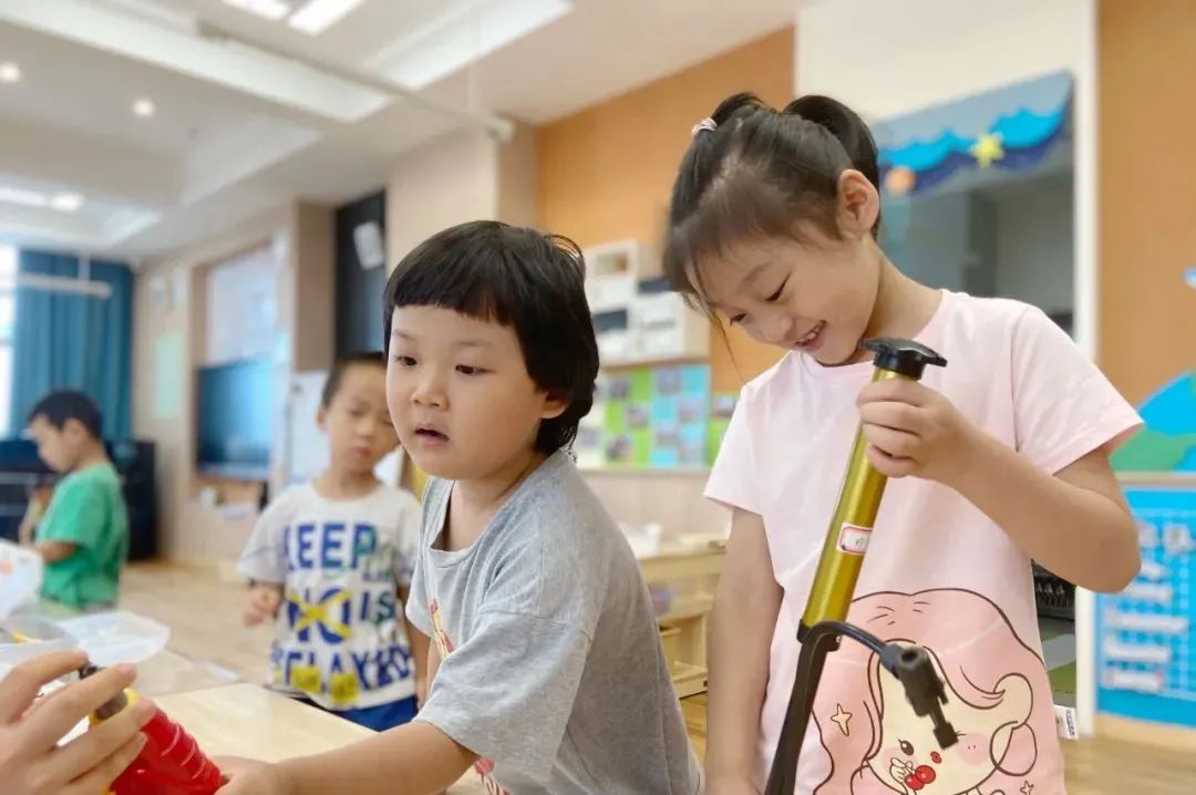美华幼儿园超学科主题探究丨世界如何运作—工具