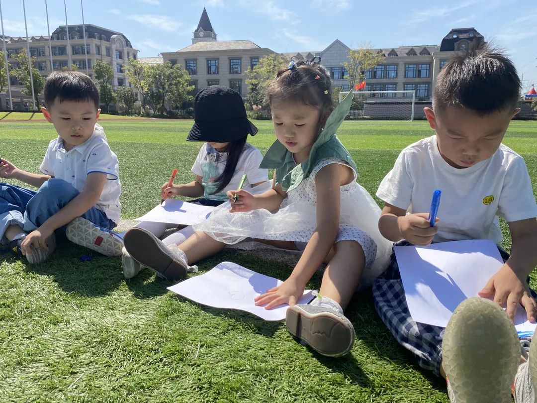 美华幼儿园|中班超学科主题—世界如何运作