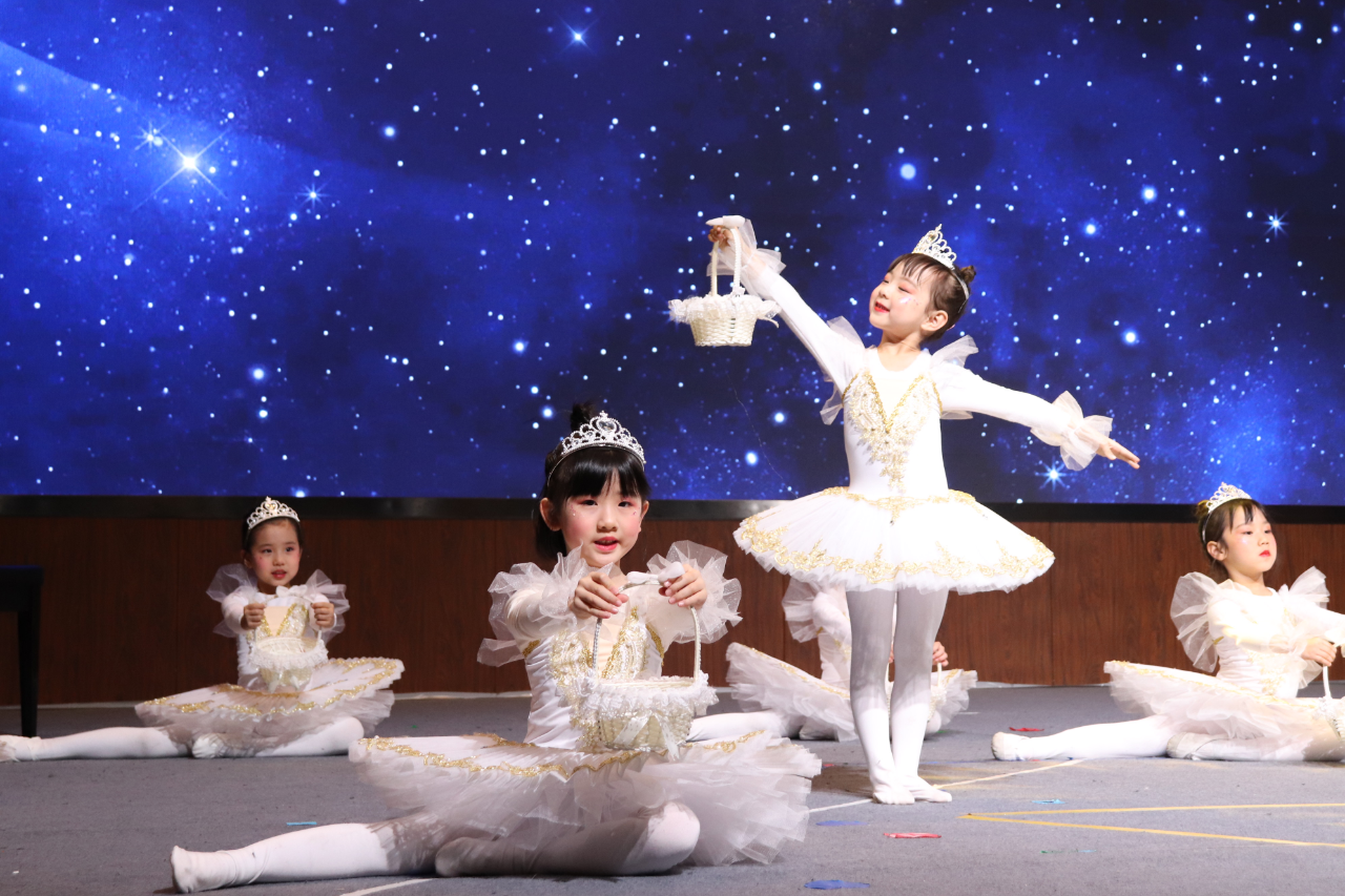音暖美华，悦暖冬日——美华幼儿园暖冬音悦会