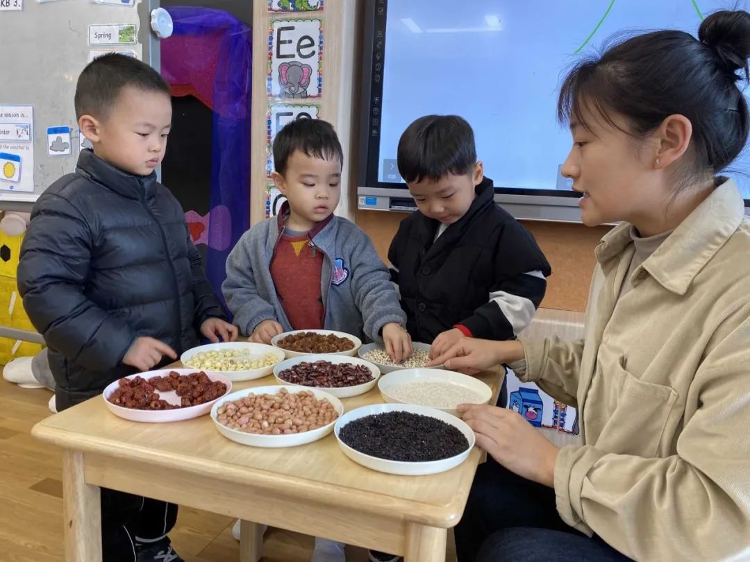 相伴暖冬，情系腊八—美华幼儿园腊八节活动