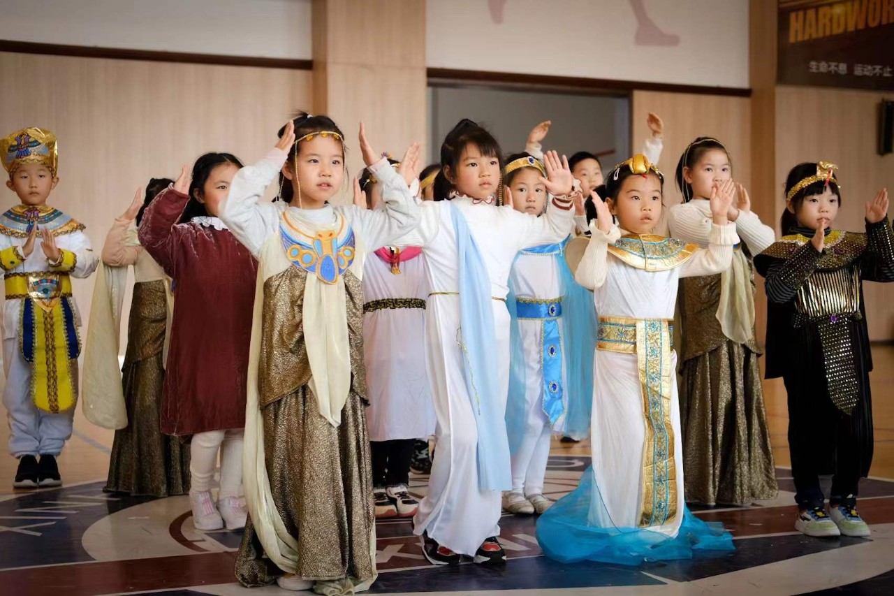 美华幼儿园 | 我们如何表达自己—节日庆典