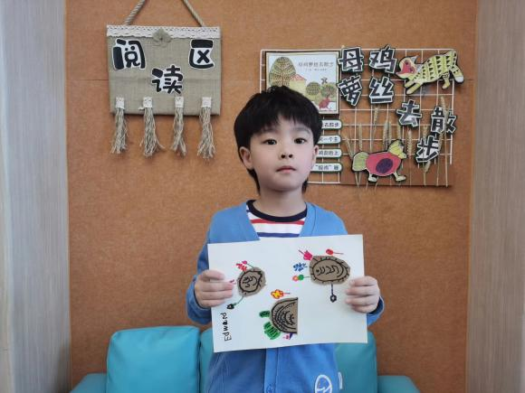 孩子们の诗⑩ | “它要选我，让我成为最厉害的小男孩”