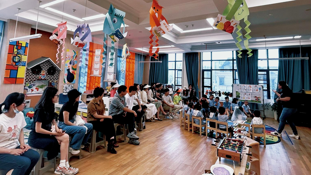 MHK教育教学开放周丨打破常规 聚焦体验