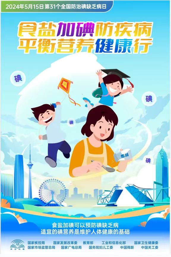 MHK平安校园丨防治碘缺乏病日
