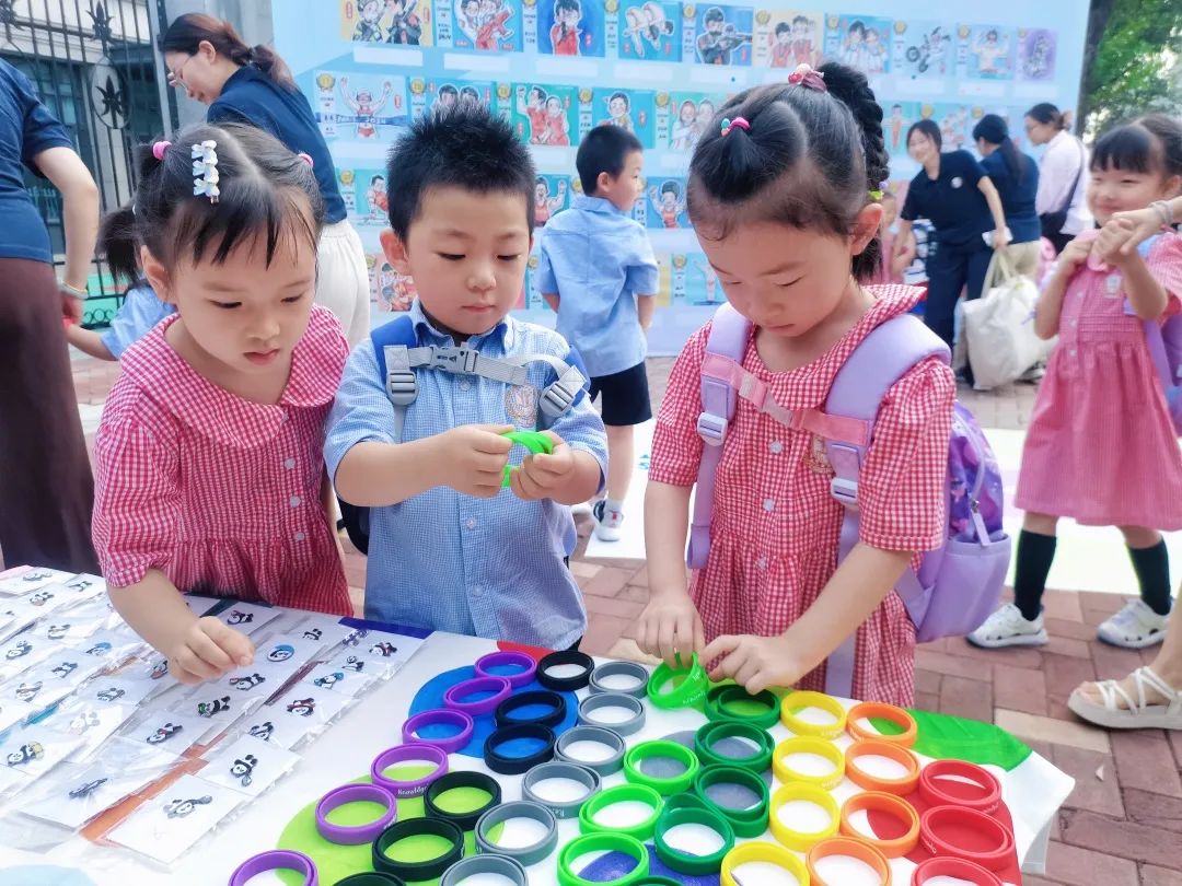 MHK开学日|翱翔未来，做闪闪发光的小孩
