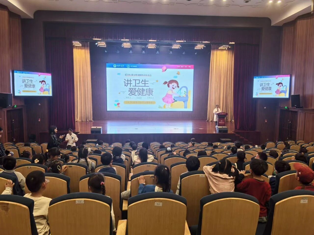 MHK世界卫生日 | 以卫生教育，支撑孩子全面成长