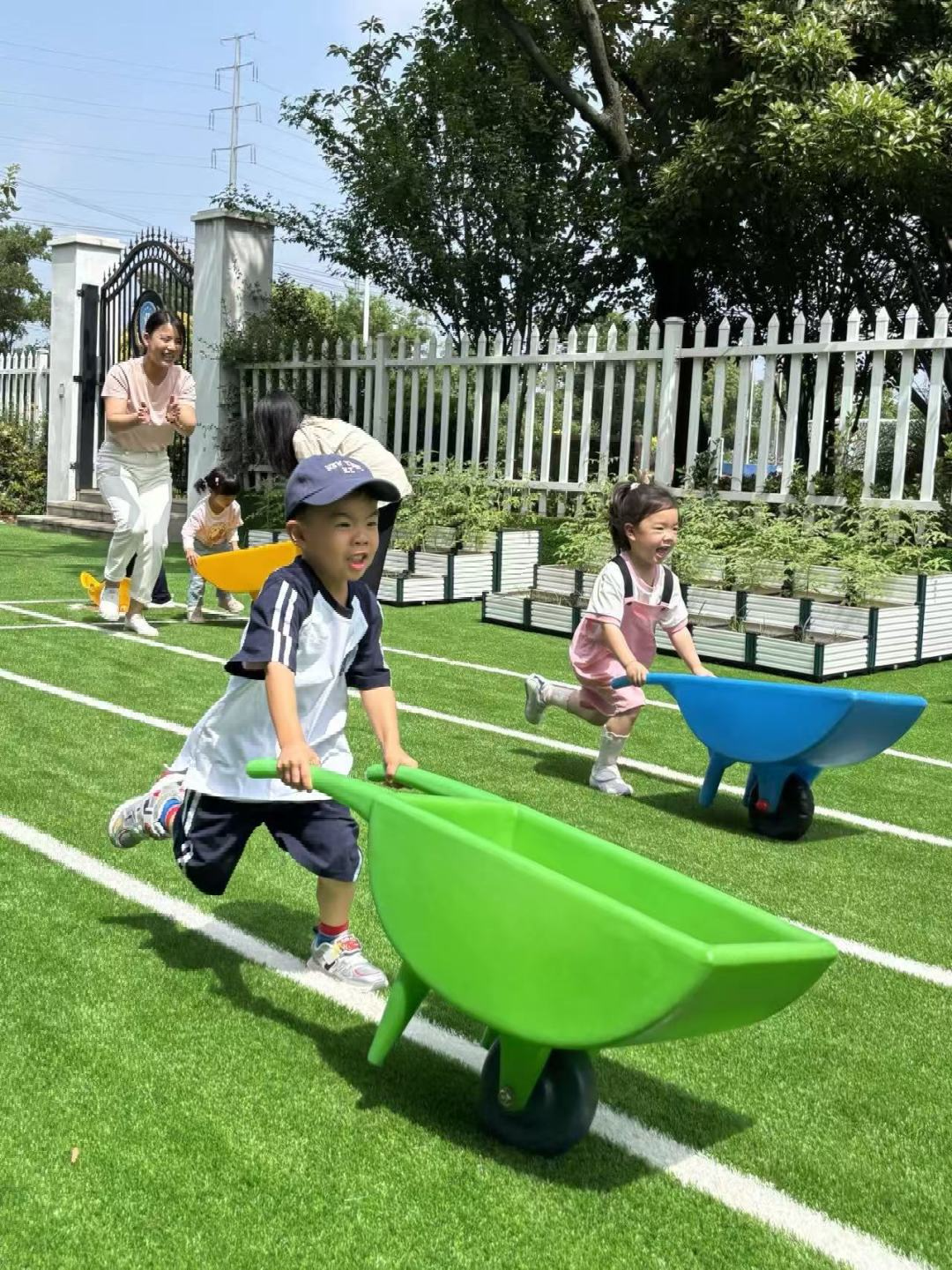MHK 家长开放日丨解锁探究现场 看见成长的底层逻辑