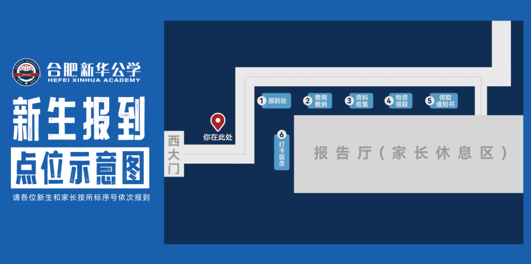 MHK丨新生报到提示